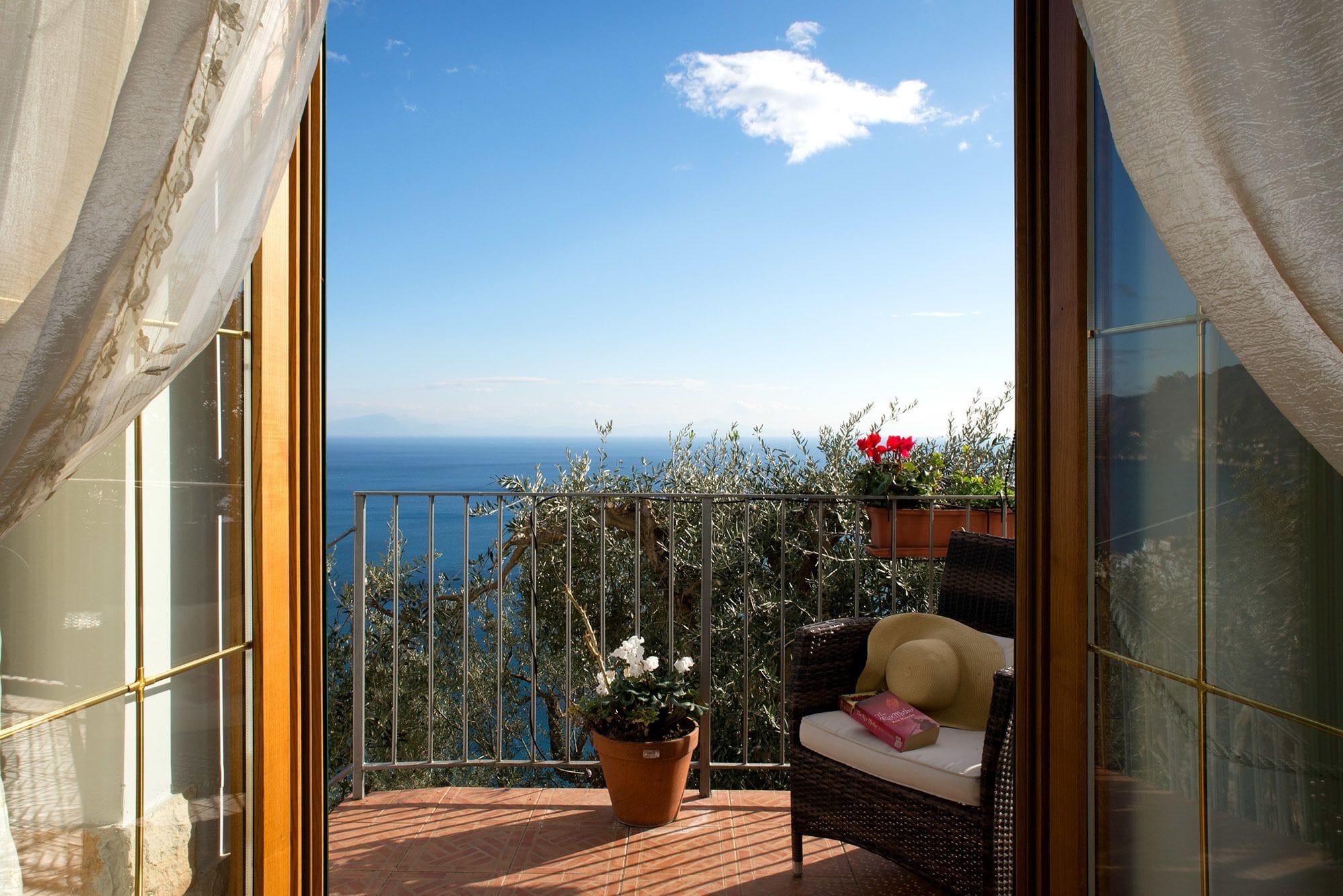 Bed and Breakfast H.H.Le Palme Amalfi Esterno foto