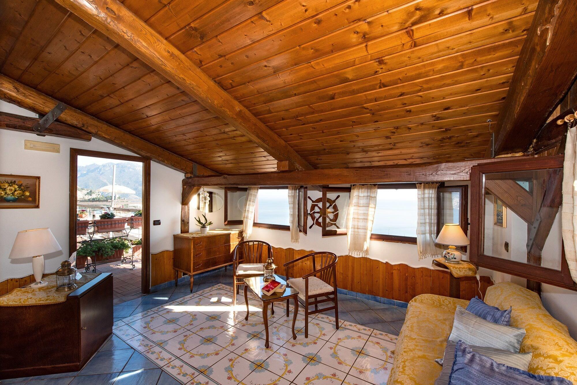 Bed and Breakfast H.H.Le Palme Amalfi Esterno foto