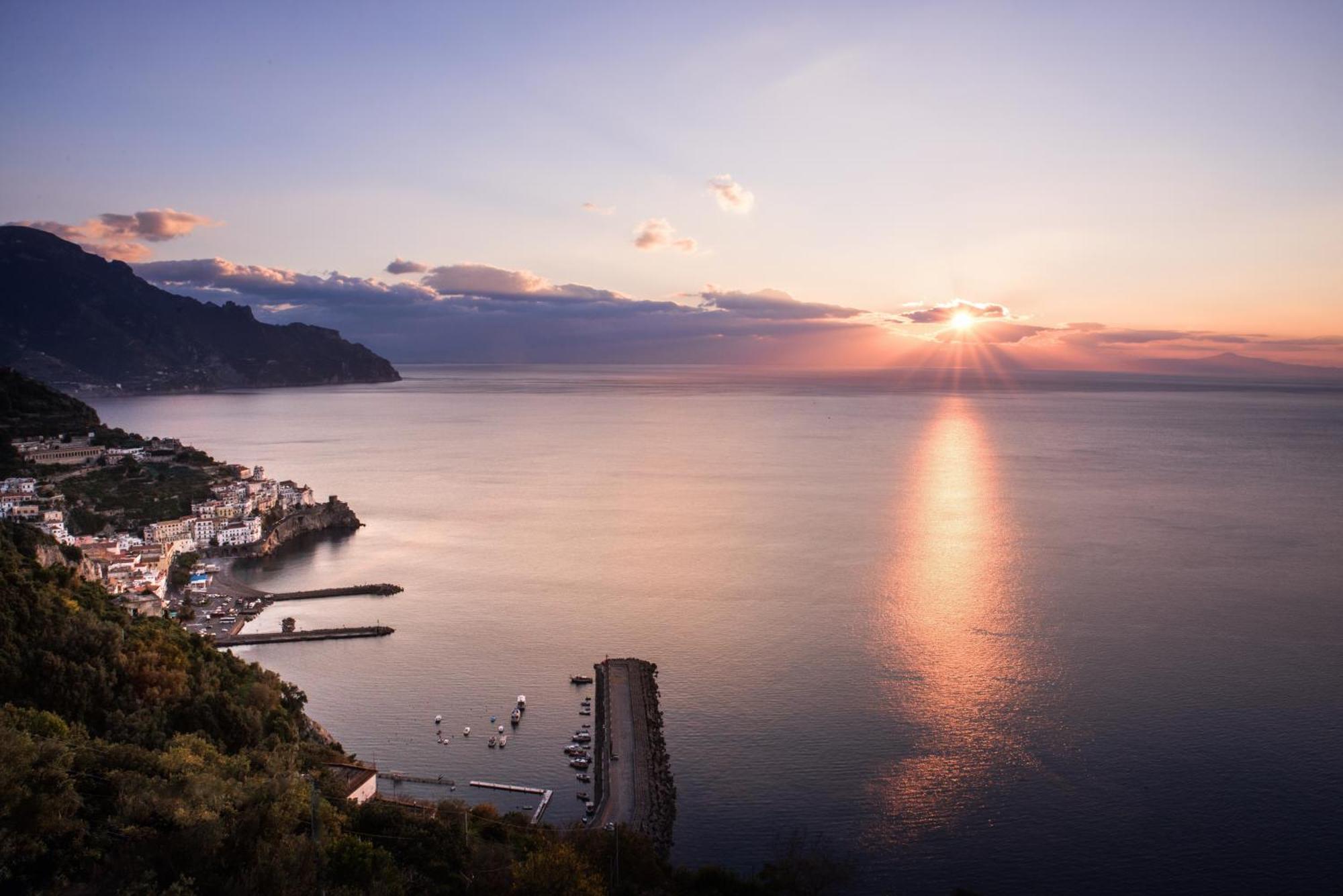 Bed and Breakfast H.H.Le Palme Amalfi Esterno foto