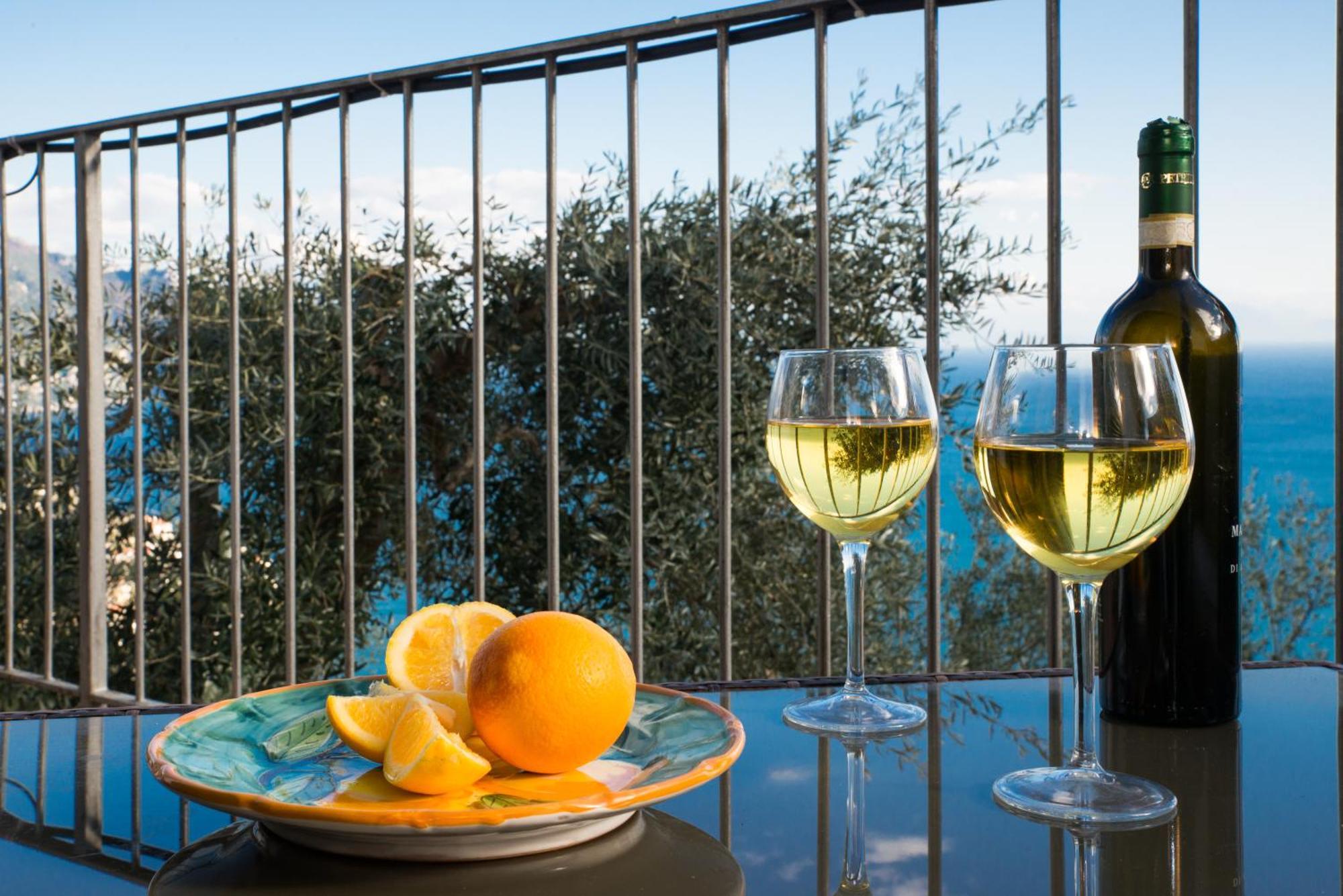 Bed and Breakfast H.H.Le Palme Amalfi Esterno foto