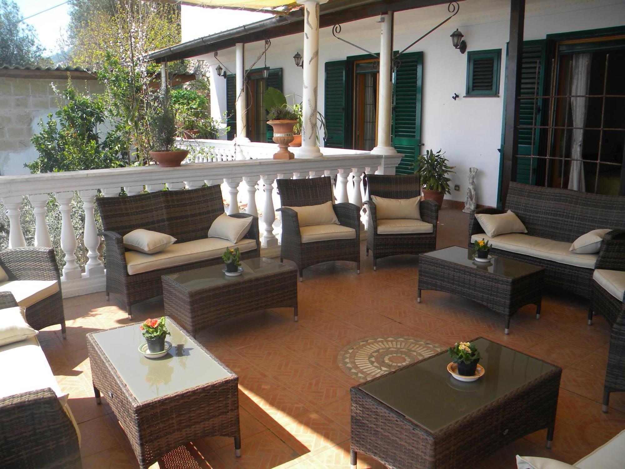 Bed and Breakfast H.H.Le Palme Amalfi Esterno foto