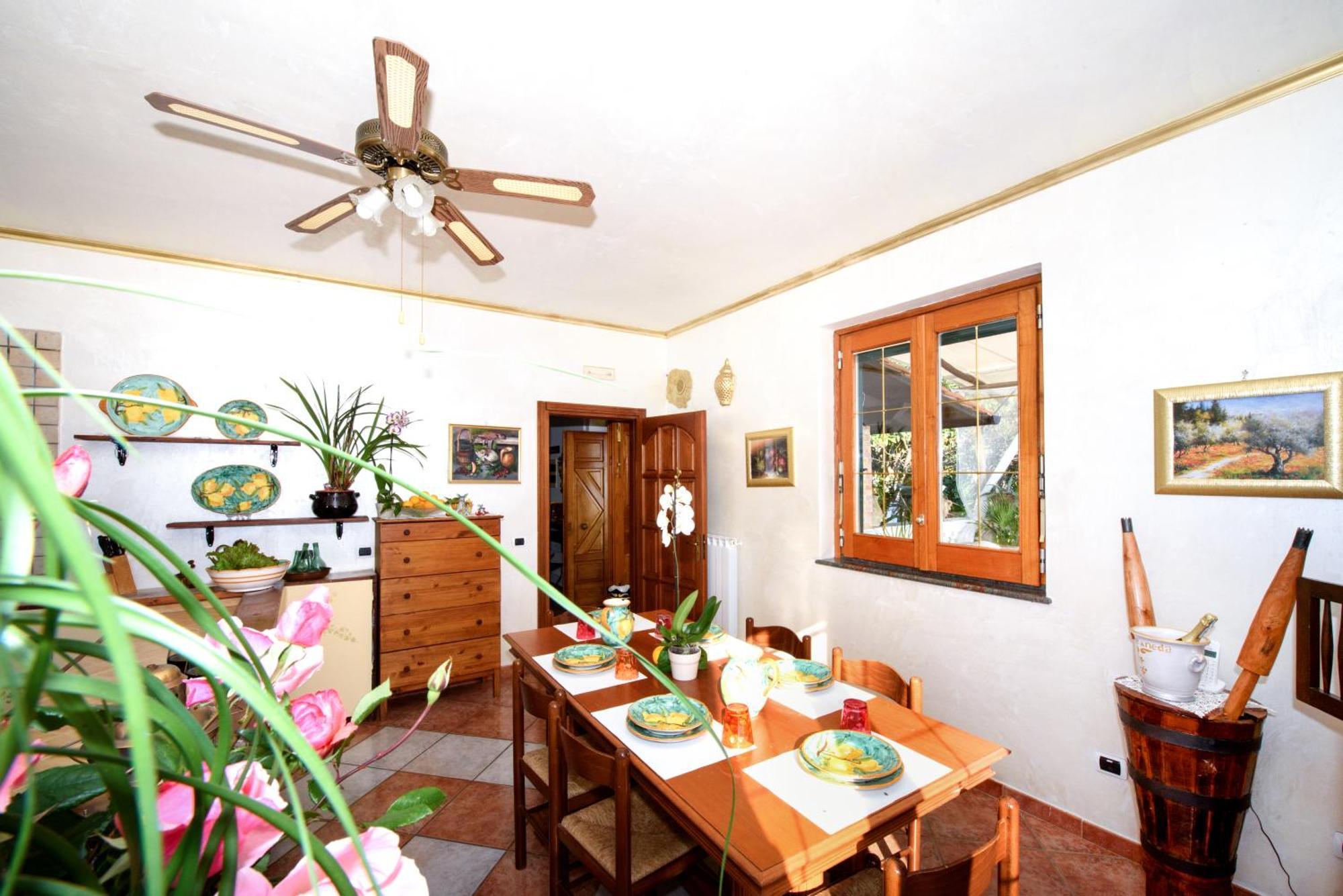 Bed and Breakfast H.H.Le Palme Amalfi Esterno foto