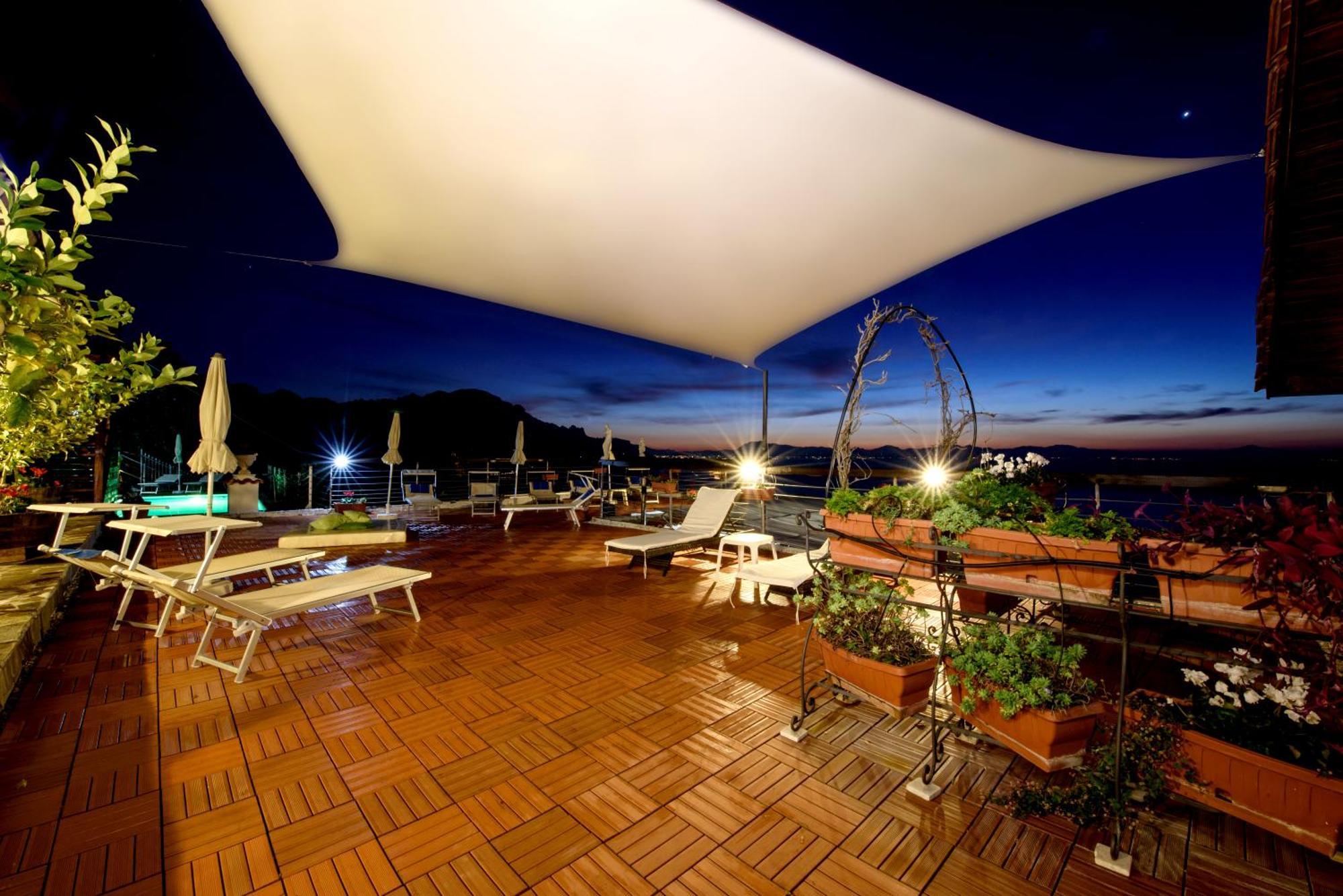 Bed and Breakfast H.H.Le Palme Amalfi Esterno foto