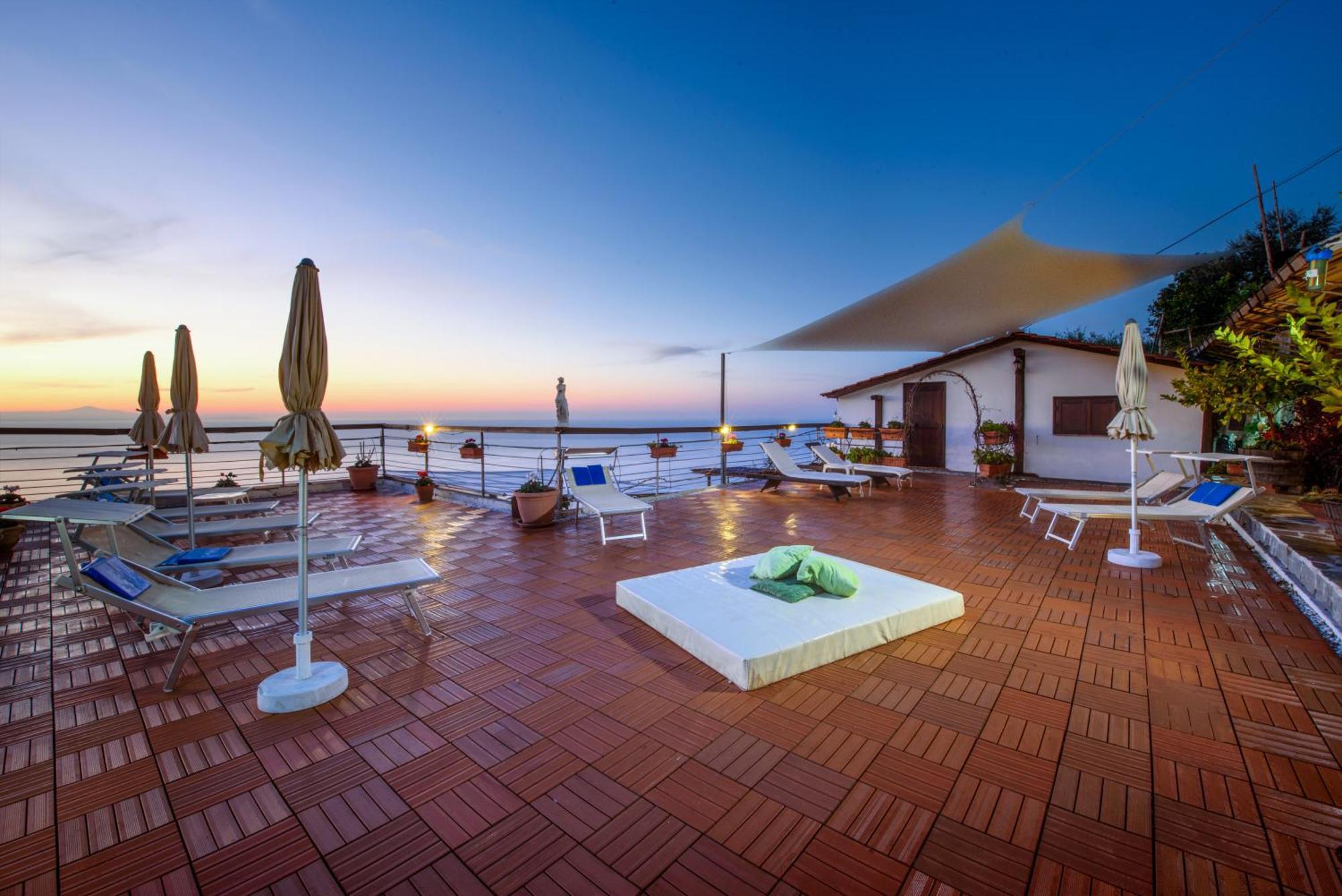 Bed and Breakfast H.H.Le Palme Amalfi Esterno foto
