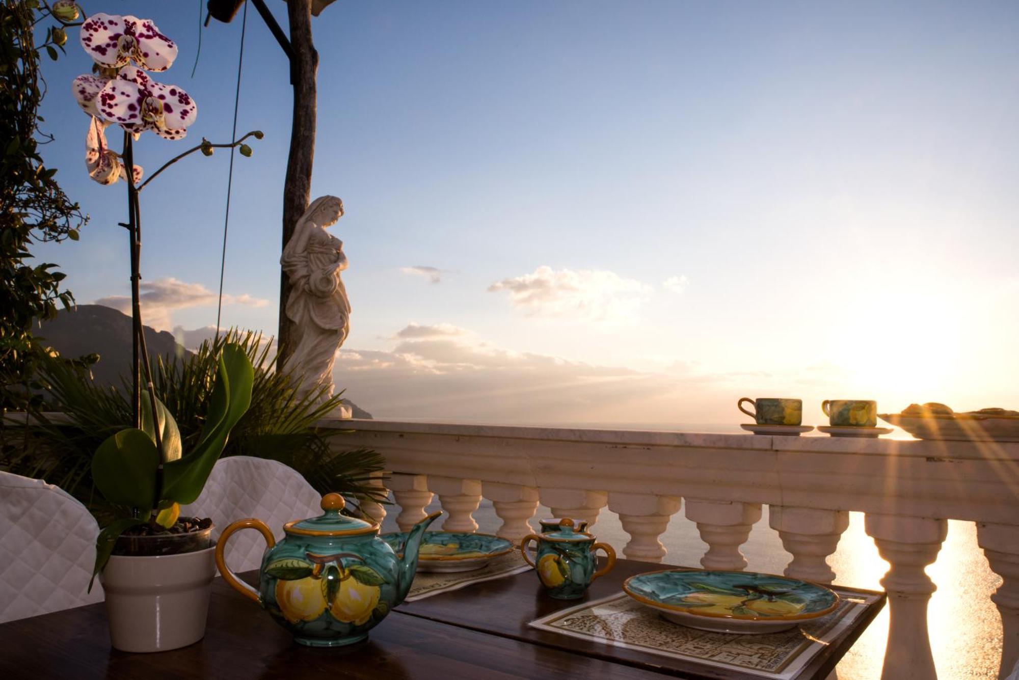 Bed and Breakfast H.H.Le Palme Amalfi Esterno foto