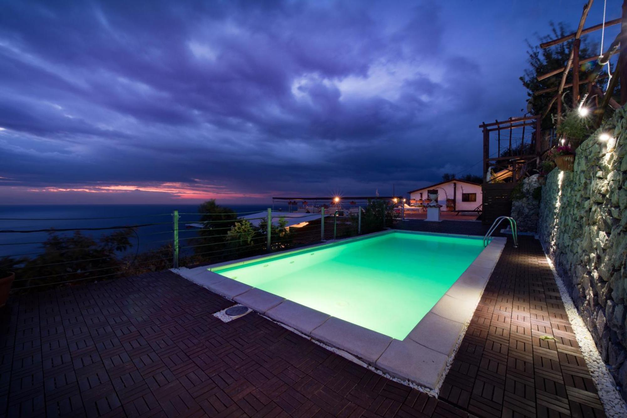 Bed and Breakfast H.H.Le Palme Amalfi Esterno foto