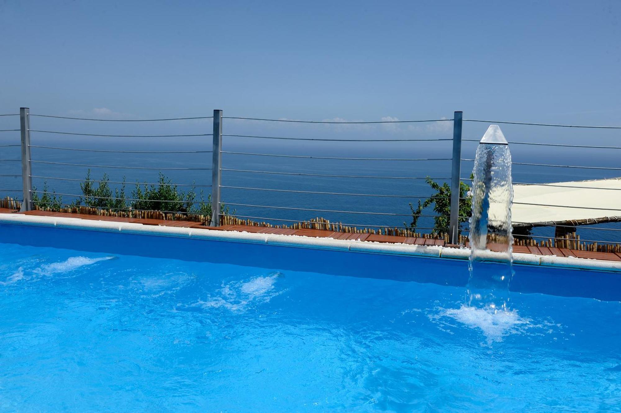 Bed and Breakfast H.H.Le Palme Amalfi Esterno foto