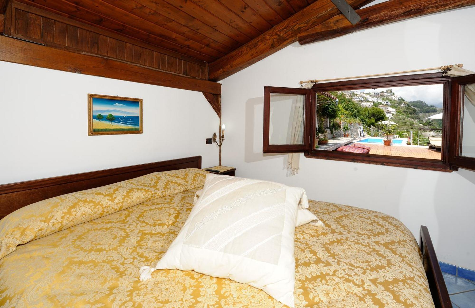Bed and Breakfast H.H.Le Palme Amalfi Esterno foto