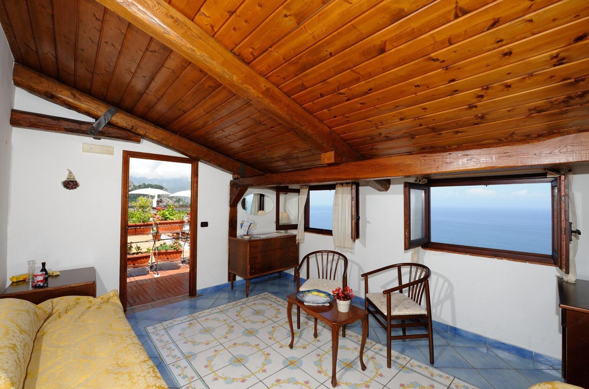 Bed and Breakfast H.H.Le Palme Amalfi Esterno foto
