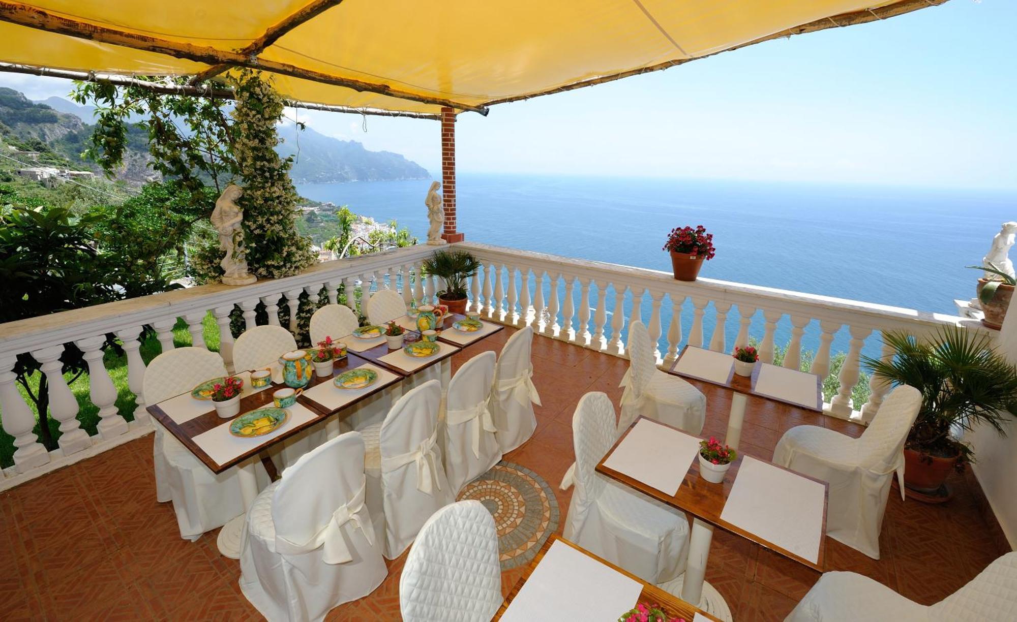 Bed and Breakfast H.H.Le Palme Amalfi Esterno foto