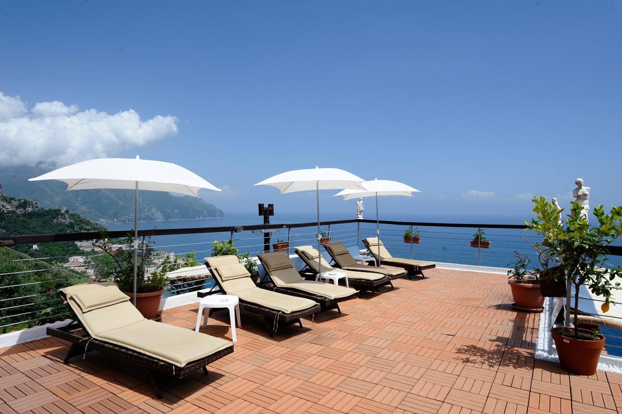 Bed and Breakfast H.H.Le Palme Amalfi Esterno foto