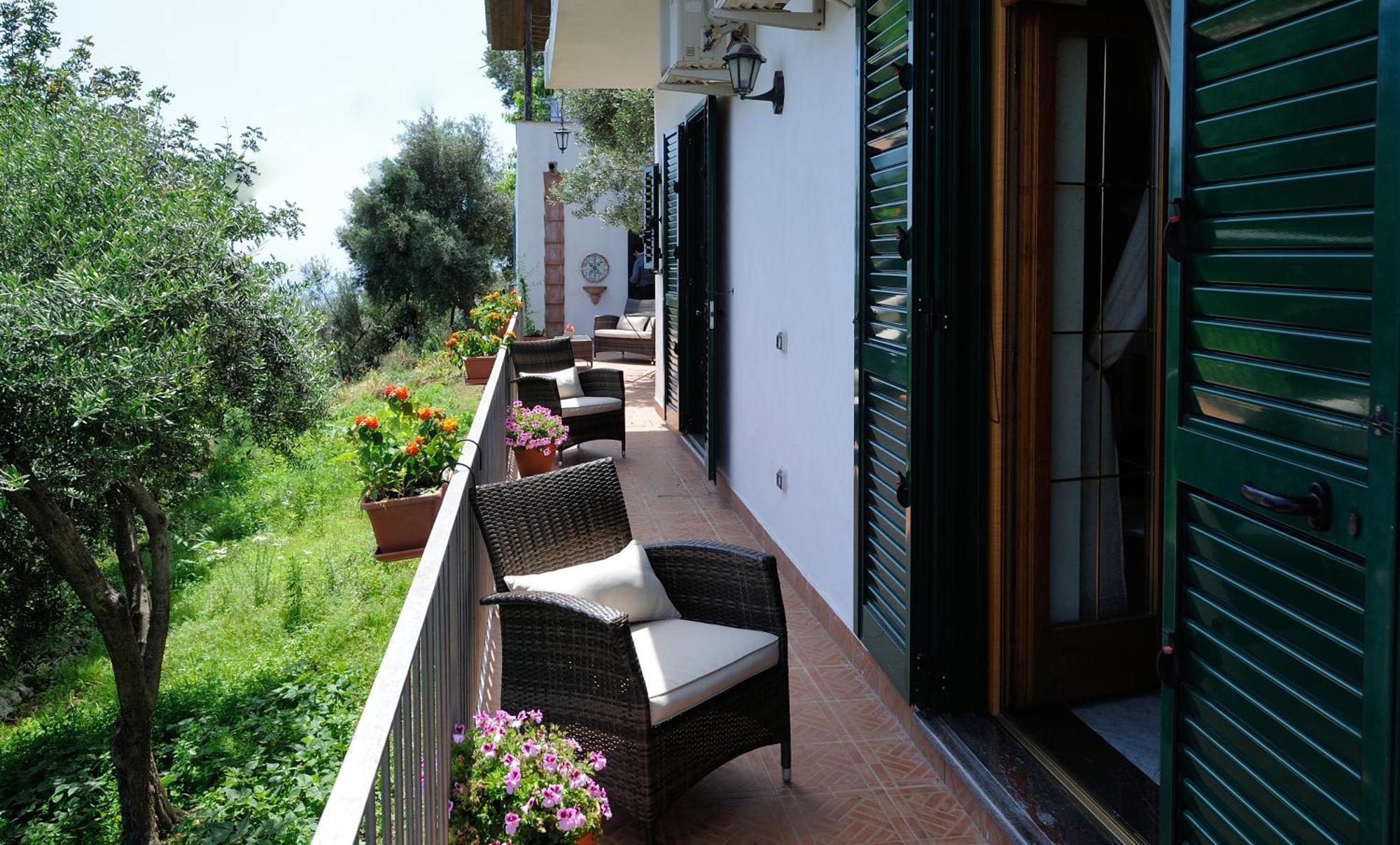 Bed and Breakfast H.H.Le Palme Amalfi Esterno foto