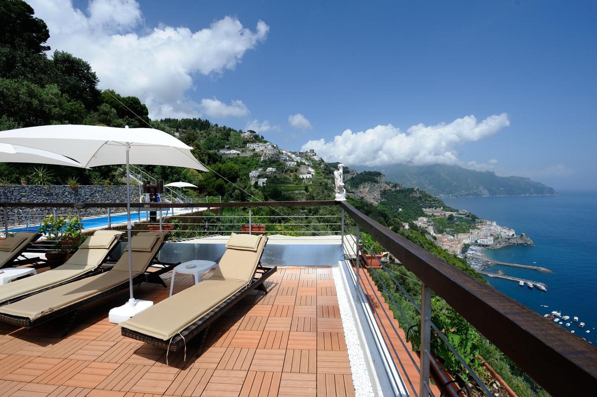 Bed and Breakfast H.H.Le Palme Amalfi Esterno foto
